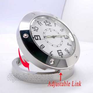   digital camera with motion detection and camera equipped clock tf card