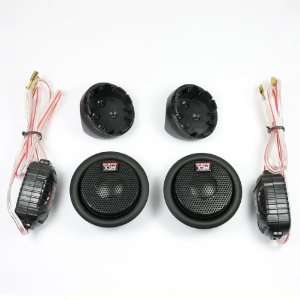   Set of Dome Tweeter Component Speaker for Car Stereo 