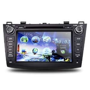  D5115U 8 Digital GPS Navigation Car DVD Stereo Radio 