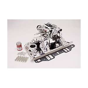  Edelbrock 20754 Intake Manifold/Carburetor Kit Automotive