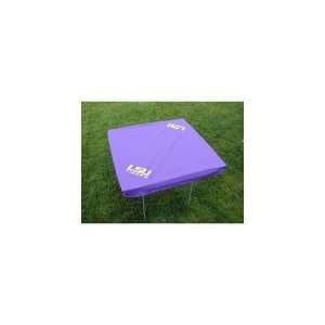   LSU Fighting Tigers NCAA Ultimate Card Table Cover: Sports & Outdoors