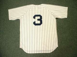 BABE RUTH New York Yankees Cooperstown Jersey LARGE  