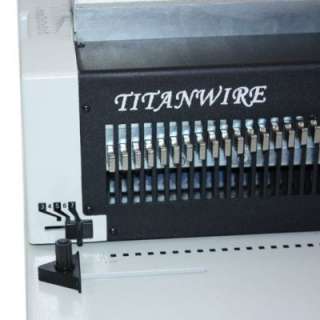 Titan Wire 31 Heavy Duty Wire Binding Machine  