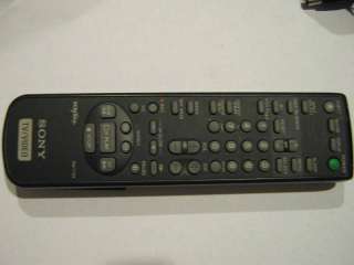 Sony TV/VCR Combo Remote RM Y153 KV 20VS42 KV 13VM42  