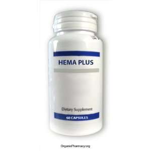  Hema Plus by Kordial Nutrients (60 Capsules) Health 