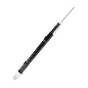  Solarcon 4 Feet Base Loaded Stainless Steel 1/4 Wave CB Antenna 