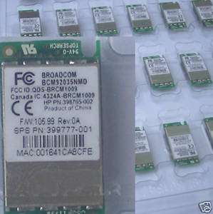 HP Compaq nc4400 nc6110 nc6120 Bluetooth Module Card  