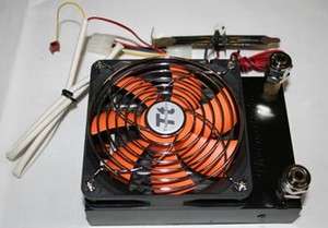   Silent Liquid cooling Radiator & Fan For 1/2 Tubing System  