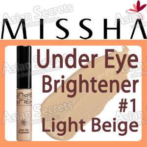 MISSHA Under Eye Brightener Concealer 6g Light Beige  