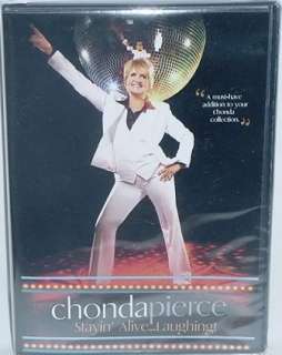 Chonda Pierce Stayin Alive NEW Christian Comedy DVD  