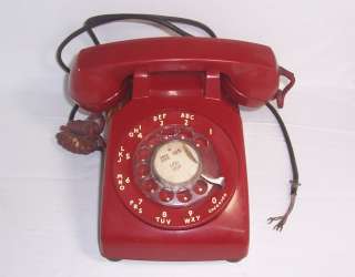 BELL SYSTEM VINTAGE CORDED PHONE  