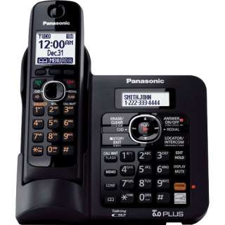Panasonic Dect 6.0 Cordless Phone KX TG6641B 885170020610  