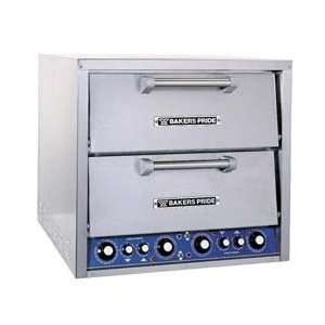   Pride DP 2 Countertop Electric Dual Chamber Oven