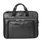 TARGUS CUCT02UAL CORPORATE TRAVELER LEATHER CASE FITS UP TO 14IN 