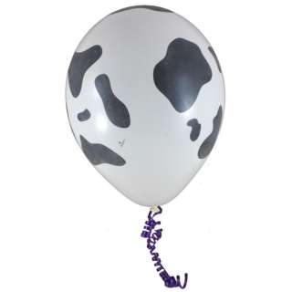 Cow Print Party Balloons(12)  