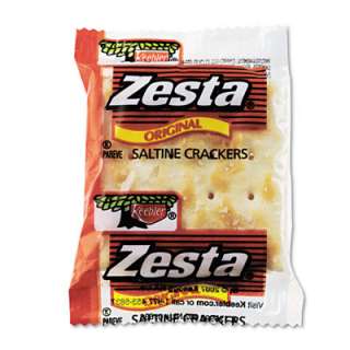 Zesta Saltine Crackers 2 Crackers/Pack 300 Packs/Carton  