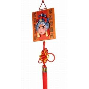  3d Chinese Opera Character Face Wall Hanging Everything 
