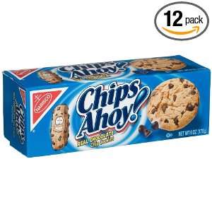 Chips Ahoy Chocolate Chip Cookies, 6 Ounce Convenience Packs (Pack of 