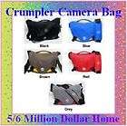 New Crumpler 5/6 Million Dollar Home Digital Camera Bag/Photo Bag in 