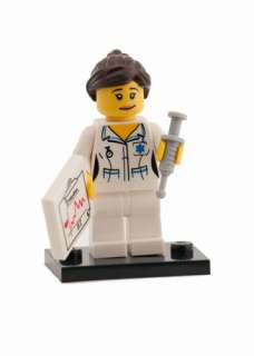 Nurse Minifigures Lego Series 8683   SEALED  