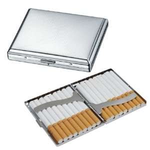    Visol Cesena Stainless Steel Cigarette Case