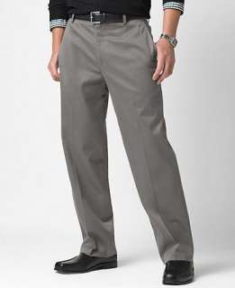 Dockers Pants, D3 Classic Fit Signature Khaki Flat Front   Mens Pants 