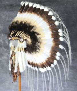 Native American Heritage War Bonnet Headdress  