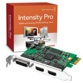 Blackmagic design Intensity Pro HD Capture Card  
