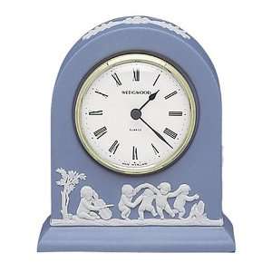  Wedgwood Blue Jasper Grecian Clock