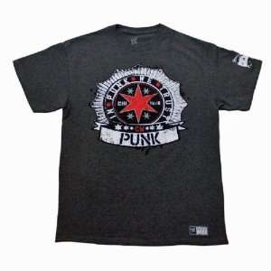  CM Punk In Punk We Trust Authentic T Shirt, Medium 