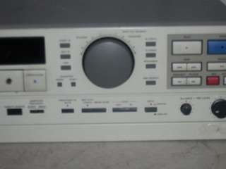 Panasonic SV 3700 Professional Digital Audio Tape DAT  