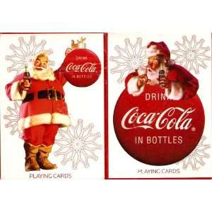  Coca Cola Playing Cards   2 Pack