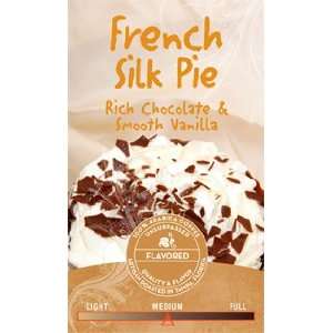 Joffreys French Silk Pie Flavored Coffee   Whole Bean   1 Pound