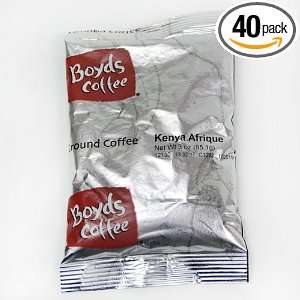  Afrique, Ground Medium Roast Coffee, 3 Ounce Portion Packs (Pack 