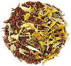 Candy Ginger Peach Rooibos Loose Leaf Red Tea   1/2 lb