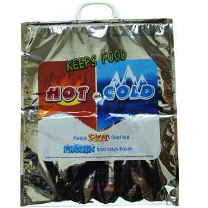  Foil Hot/Cold Bag 16x19 Holds up to 30lbs Case Pack 12 
