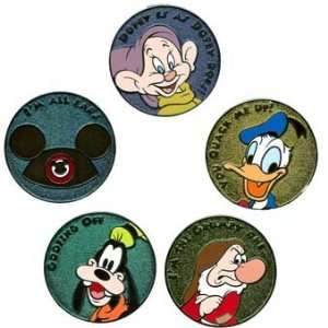 Disney Pins   Buttons   Mystery Pin/button Collection Set with Mystery 