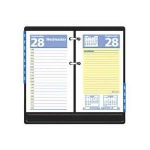   2009 QuickNotes Two Color Daily Desk Calendar Refill