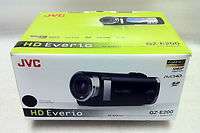 New JVC GZE200 Everio High Definition Memory Camcorder (Black 