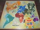 1975 RISK Board Game Part/Piece Replacement GAME BOARD
