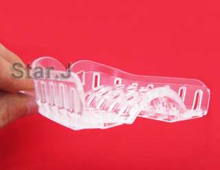 Plastic Dental Impression Trays Denture Instrument 9pcs  