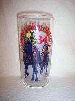 1984 Kentucky Derby Glass by Libbey Churchill Downs  