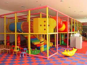 Kids Indoor Playground Start Up Sample Business Plan  