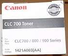 Canon 1421A003AA Digital color copier toner for canon clc700, 800, 900 