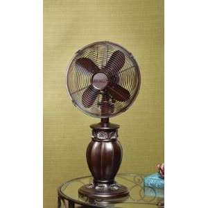  Deco Breeze Catherine 10 inch Table Fan: Kitchen & Dining