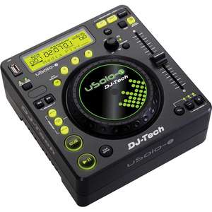 DJ Tech U Solo E Compact USB Player and Controller  