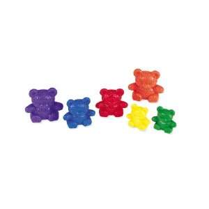   Three Bear Family Rainbow Counters, 96 (LER0744)
