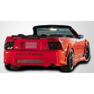    1999 2004 Ford Mustang Couture Demon Rear Bumper: Automotive