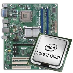  Intel DG43NB Motherboard CPU Bundle