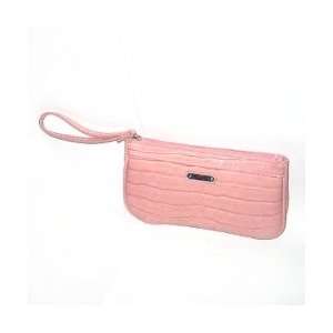  Pink Crocodile Texture Handbag: Toys & Games